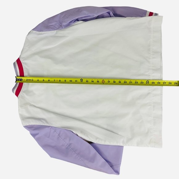 NWT LEVI'S Women's Varsity Retro Style Lightweight Bomber Jacket size XL - Picture 6 of 13